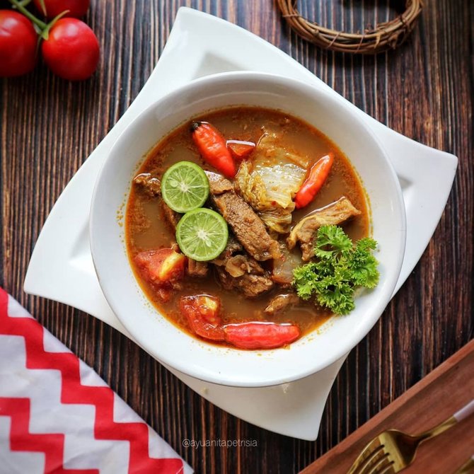 bumbu tongseng daging sapi krimer