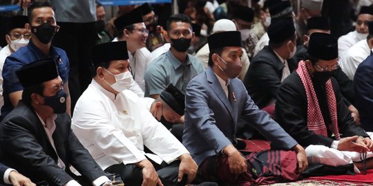 Kesan Politik Antara Jokowi dan Anies di Momen Iduladha