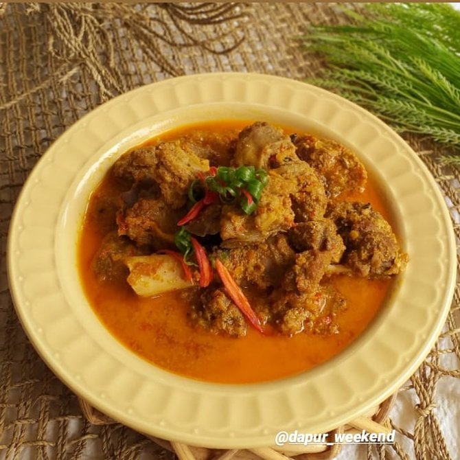 gulai kambing padang