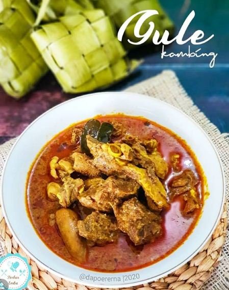 gulai kambing pedas