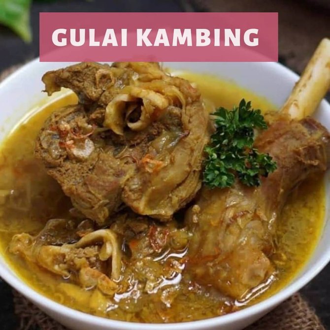 gulai kambing sederhana