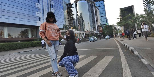 Tantang Anak Nongkrong Citayam Buat Konten Wisata, Sandiaga Siapkan Beasiswa