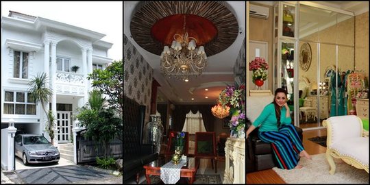 Ingat Regina Mantan Istri Farhat Abbas, Begini Potret Rumah Mewahnya di Bogor