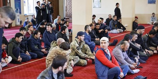 Muslim Ukraina Rayakan Iduladha: Kami Berdoa Agar Menang Perang Lawan Rusia