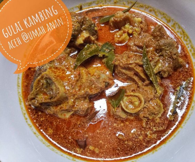 gulai kambing aceh