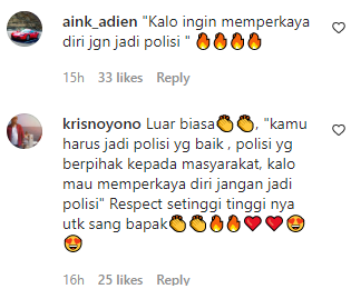 depan jenderal polri sopir angkot bilang ini