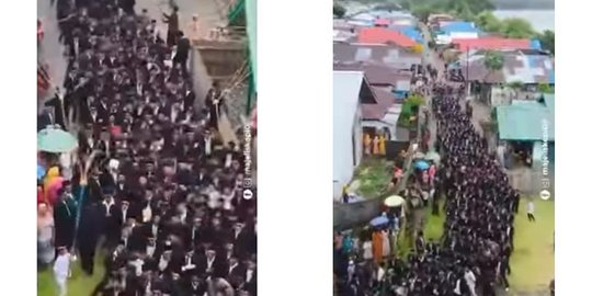 Melihat Tradisi Mengantar Hewan Kurban di Maluku Tengah, Benar-Benar Keren Abis