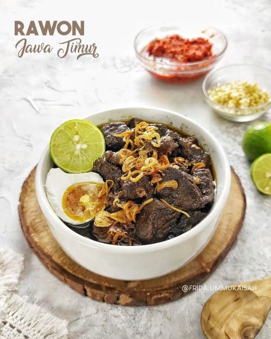 bumbu rawon jawa timur