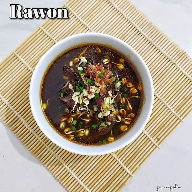 bumbu rawon istimewa