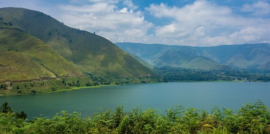 Pemanfaatan Eceng Gondok Diharapkan Dorong Pariwisata & Pertanian di Danau Toba