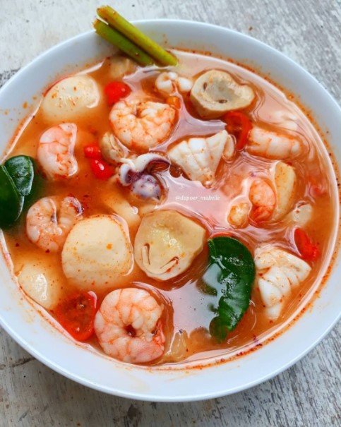 bumbu kuah bakso tom yam