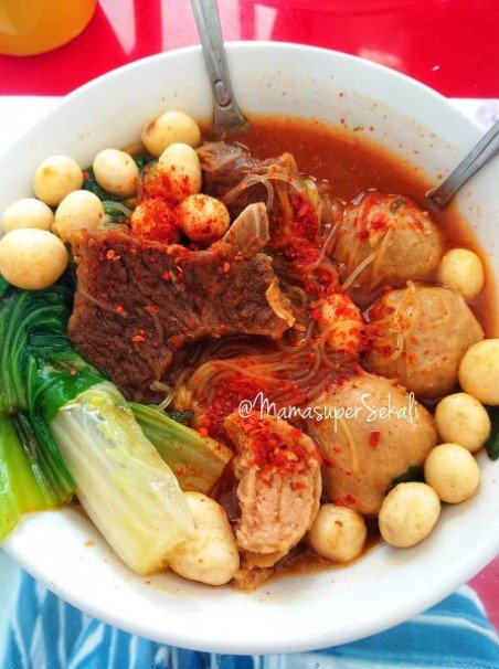 bumbu kuah bakso asam manis pedas