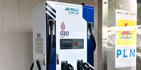 PLN Hadirkan 70 Unit SPKLU Ultra Fast Charging Saat KTT G20