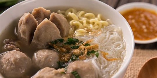 Resep Bakso Sapi Empuk dan Gurih, Cocok untuk Olahan Daging Kurban