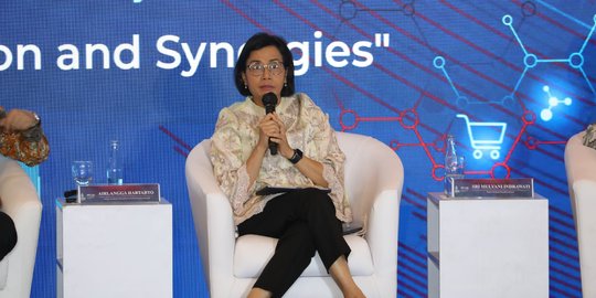 Sri Mulyani Beberkan Inovasi Program Digitalisasi Pemerintah