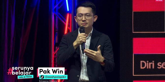 3 Tips Temukan Peluang Bisnis yang Tepat ala Pak Win, TikTok Creator Favorit Netizen