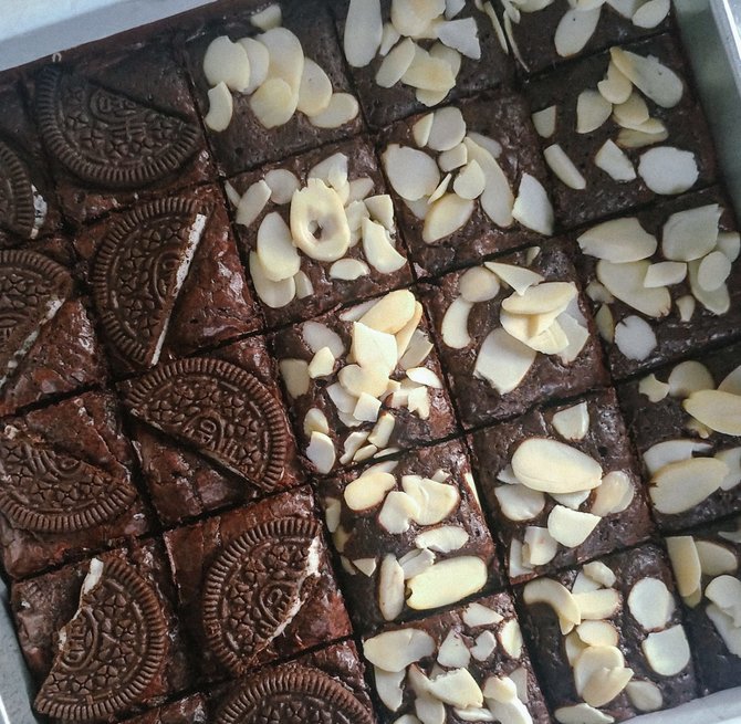 gendis bites brownies