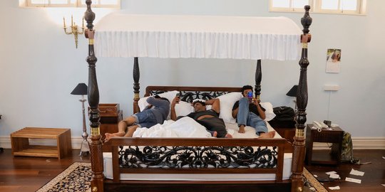 Cerita Miris Betapa Tercengangnya Rakyat Sri Lanka Lihat Isi Rumah Presiden