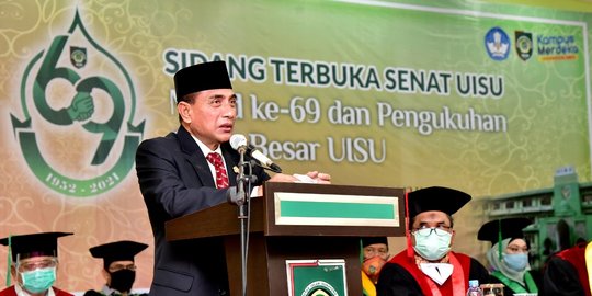 Edy Rahmayadi Soal Maju Pilgub Sumut 2024: Saya Istikharah Dulu