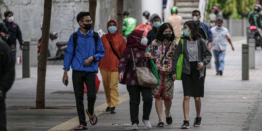 Ini Lokasi di Jakarta Masuk Zona Merah Covid-19, Terbanyak Jaktim & Jakbar