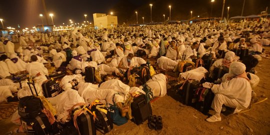 Total Jemaah Haji RI Meninggal Dunia per 11 Juli 41 Orang