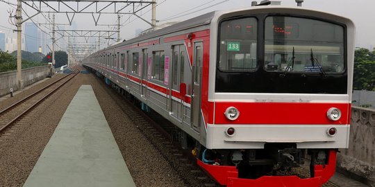 Tertemper Sepeda Motor, Sistem Rem KRL Tanah Abang-Parung Panjang Sempat Rusak