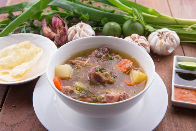 Resep Sop Daging Sapi Ala Rumahan Enak Dan Menggugah Selera