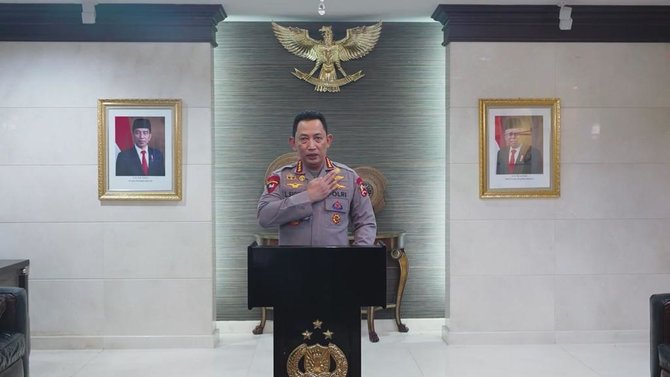 kapolri jenderal polisi listyo sigit prabowo