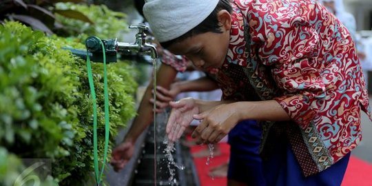 Bacaan Wudhu Lengkap Sesuai Syariat Islam, Berikut Penjelasannya