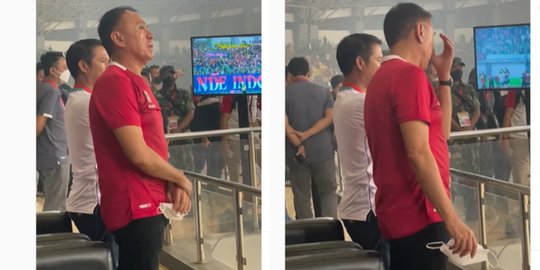 Iwan Bule Nangis di Stadion Usai Timnas Bantai Myanmar di AFF U-19, Ini Penyebabnya