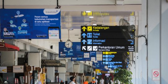 Rabu, Bandara Halim Kembali Beroperasi Terbatas untuk Militer
