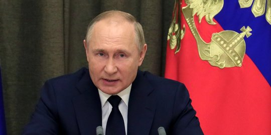 Putin Keluarkan Dekrit Permudah Prosedur Orang Ukraina Jadi Warga Negara Rusia