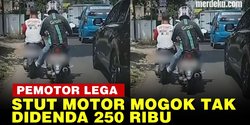 VIDEO: Dirlantas Polda Metro soal Stut Motor: Polisi Harus Menolong, Bukan Menilang