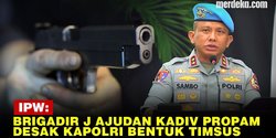 VIDEO: IPW Sebut Brigadir J Tewas Ditembak Polisi Ajudan Kadiv Propam Polri