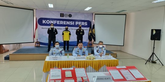 Seorang WN China Tertangkap Basah Masuk Indonesia Pakai Paspor Palsu