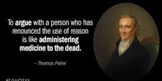 25 Kata-kata Mutiara Thomas Paine Penulis Pamflet Common Sense, Inspiratif