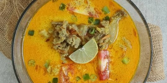 Resep Soto Iga Sapi Khas Betawi, Lezat Menggugah Selera