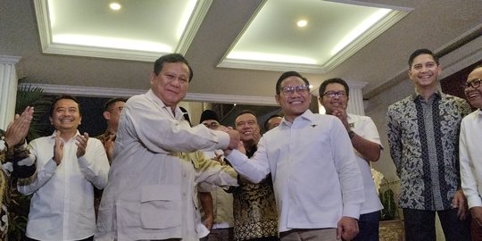 PKB Masih Incar Kursi Capres untuk Cak Imin, Bakal Dibahas Bareng Prabowo