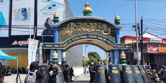 Jokowi Ingin Santri Ponpes Shiddiqiyyah Jombang Dapat Trauma Healing