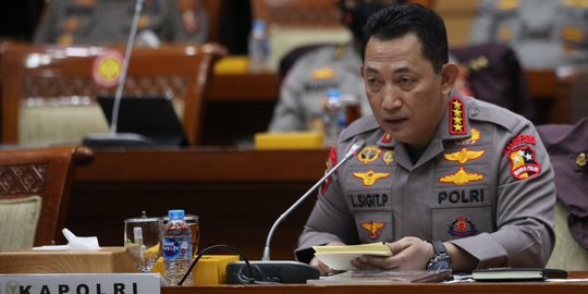 Kapolri Bentuk Tim Khusus Usut Polisi Tembak Polisi di Rumdin Irjen Ferdy Sambo