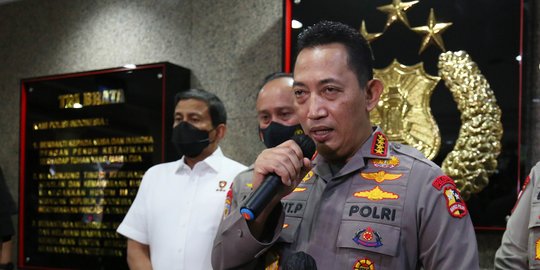 Kapolri Buka Suara Terkait Kasus Adu Tembak Anak Buah Ferdy Sambo