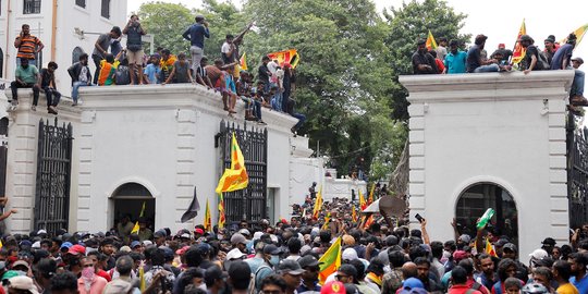 Keputusasaan Rakyat Sri Lanka, "Tidak Ada yang Bisa Dimakan di Sini"