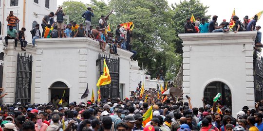 Keputusasaan Rakyat Sri Lanka, 