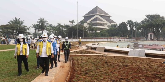 Renovasi TMII Rampung Akhir Juli 2022