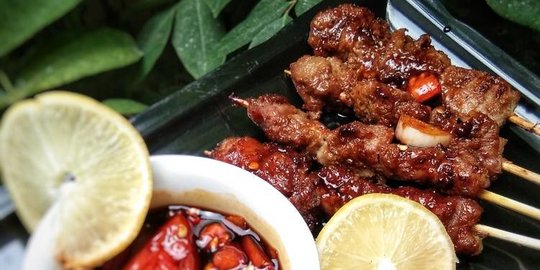 Resep Sate Sapi Bakar dan Goreng Ala Rumahan, yang Lezat dan Mudah Dibuat