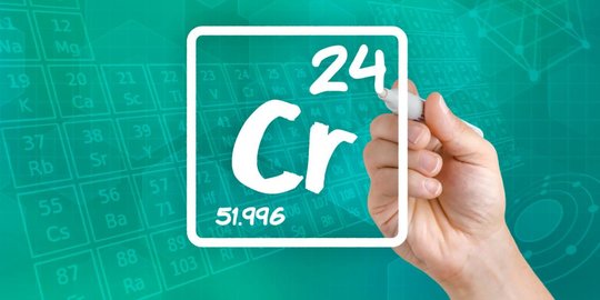 Chromium adalah Mineral Penting untuk Aktivitas Insulin, Berikut Manfaatnya