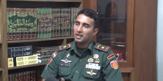 Perjalanan Karier Mayor Inf Ahmad bin Muhammad Assegaf Saat Masuk Akmil