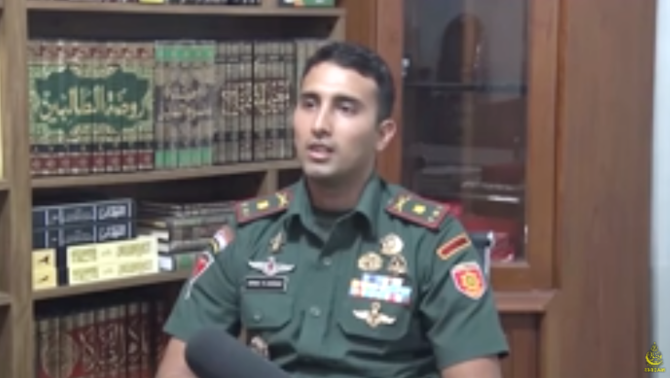 perjalanan karier mayor inf ahmad bin muhammad assegaf saat masuk akmil