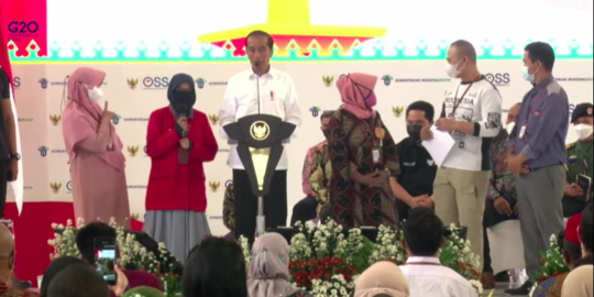 Momen Lucu Ibu Pelaku UMKM Protes ke Jokowi