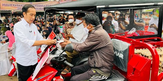 Jokowi: Pemerintah Kalau Tidak Urus UMKM, Keliru besar